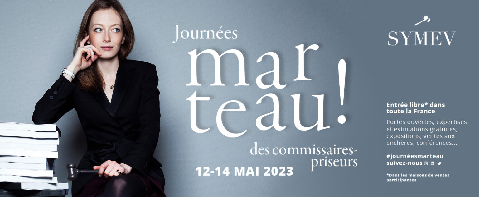 Les Journées Marteau des Commissaires-priseurs reviennent les 12, 13